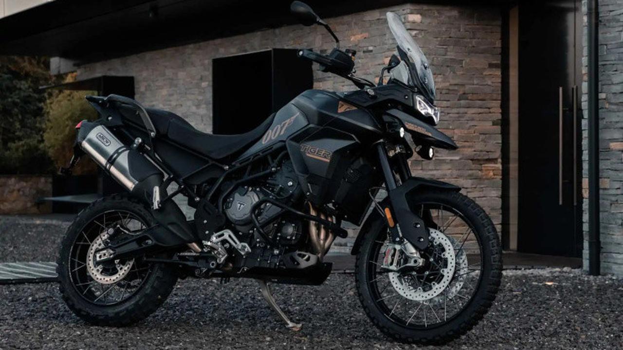Triumph Luncurkan Motor Tiger 900 Edisi James Bond, Harganya Rp320 Jutaan